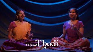 Thoda Thodi | Purva Dhanashree Cotah and Paavani Cotah | MadRasana Duet