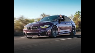 Bimmer Invasion 2023 Orlando | Papi_F80 Daytona Violet on HRE wheels [4K]