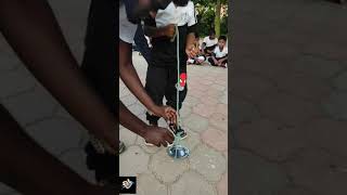 Saga silambam student water balance