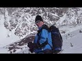 bucky backcountry skiing on observation mountain