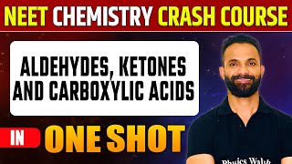 ALDEHYDES, KETONES AND CARBOXYLIC ACIDS in 1 Shot | Pure English | Everything Covered | NEET