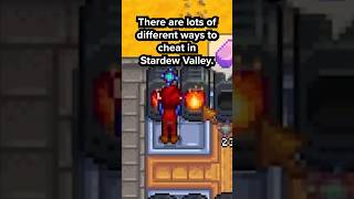 Think Twice Before You Cheat in Stardew Valley...