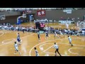 第６６回北海道高等学校バスケットボール選手権大会 東海大四vs札幌月寒