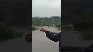 Heavy rainfall in Asansol, Durgapur, Bankura causing water logging #news #bengal #rain #asansol