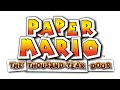 Game Over Paper Mario The Thousand Year Door Music