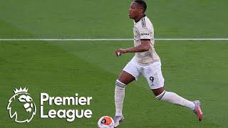 Anthony Martial seals Man United win over Crystal Palace | Premier League | NBC Sports