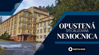 Nemocnica, ktorú zničila chamtivosť🏥 Kvetnica |#documentary | #urbex