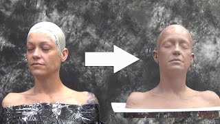 Silicone Full Head Cast