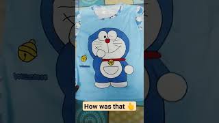 Unboxing Doraemon night dress from meesho #youtubeshortsvideo