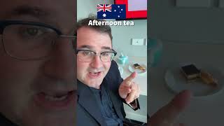 An American 🇺🇸 tries 🇦🇺 Australian Afternoon Tea