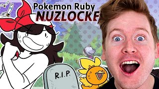 Normie Reacts To Jaiden's First Pokemon Nuzlocke