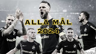 AIK:s ALLA MÅL I ALLSVENSKAN 2024