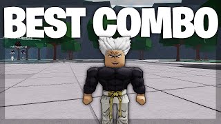 Best Combos for GAROU  Saitama Battleground Roblox