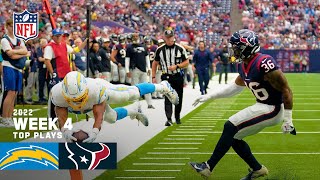 Chargers Top Plays vs Texans | LA Chargers