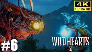 【ワイルドハーツ】シラヌイ、アラガネ -4章 天地に澱みあれば - WILD HEARTS ゲームプレイ Part6 -実況なし