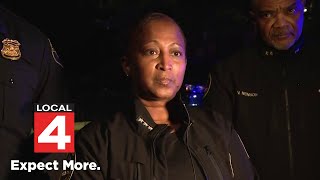 Detroit police Deputy Chief Jacqueline Pritchett talks shooting of 5-year-old girl