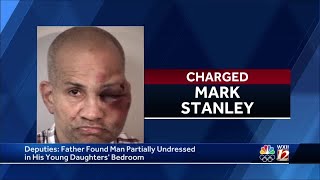 Burlington man accused of molesting two small children beaten by father, police say