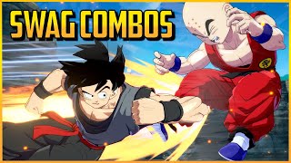 DBFZ ▰ These 2 Guys Have Awesome Combos 【Dragon Ball FighterZ】