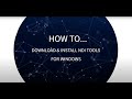 NDI Tutorial: How to Install NDI Tools