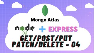 NodeJS Get, Post, Put, Post, Patch, Delete - 04API Development in NodeJS using Express - 04 (2021)
