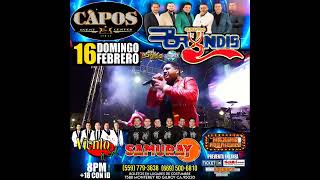 Bailazo de San Valentin @ Capos Event Center