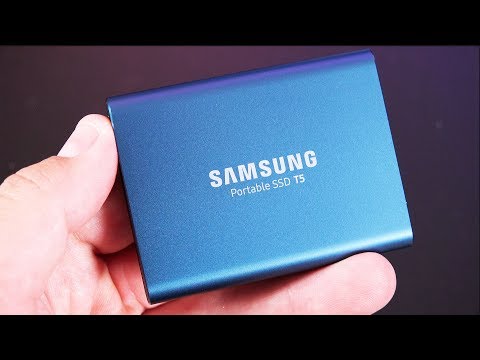 Samsung T5 portable SSD review: pocket-sized powerhouse