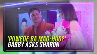 'Puwede ba mag-hug?' Gabby asks Sharon as they meet again | ABS-CBN News