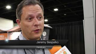 Handicare's Jeremy Bespalko talks about new \u0026 innovative HME products offered at Medtrade