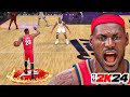 YOUNG LeBron James Is A FORCE In NBA 2k24 Play Now Online