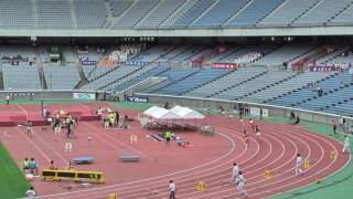 H28　関カレ　1部　男子400m　準決勝1組