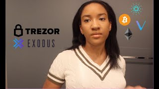 How to Safely Store Your Crypto + Trezor Hardware Wallet Review