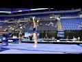 Madison Kocian Full Yurchenko (UCLA) - 2017 NCAA Championships Training