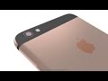 Apple iPhone 6S Concept Rose Gold