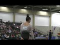 catherine guy vault 2025 winter cup senior women