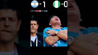 Argentina vs Nigeria 2018 Fifa World Cup Highlights #youtube #shorts #football