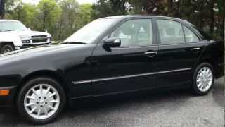 2001 Mercedes Benz E320 Review