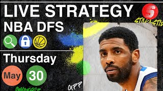 NBA DFS Strategy Thursday 5/30/24 | DraftKings & FanDuel NBA Lineup Picks