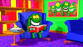 Word Munchers Deluxe (1997) FULL PLAYTHROUGH!