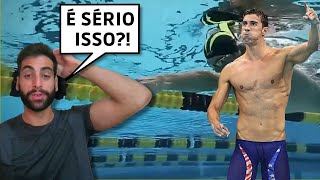 REVELADOS EDUCATIVOS E EXERCÍCIOS DE MICHAEL PHELPS