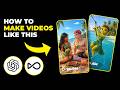 How To Make Talking Fruit Videos With AI (Fast Tutorial)