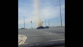 RARE Tornado in Toronto Canada