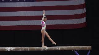 Kailin Chio - Balance Beam – 2018 U.S. Gymnastics Championships – Junior Women Day 1