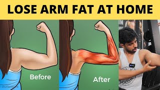 EASY 5 Home Exercises to LOSE ARM FAT | கைகளில் உள்ள கொழுப்பை குறைக்க எளிதாக 5 வீட்டு உடற்பயிற்சி