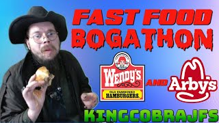 Fast Food Bogathon - Wendys and Arbys