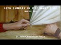 Sunday Mass ~ June 27, 2021