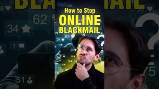 How to Stop Online Blackmail #shorts #howto #blackmail #digitalsafety