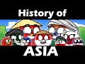 CountryBalls - History of Asia