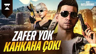 ZAFER YOK, KAHKAHA ÇOK! PUBG