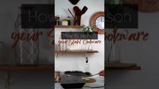 #StahlTips - How to Season your Stahl Cookware | #Shorts