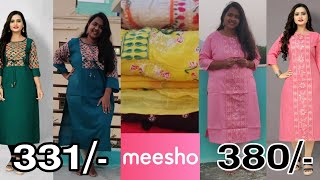 Meesho SUMMER Kurta Set haul 3| Meesho latest kurta sets | Meesho Online Shopping | Kurtis | #Meesho